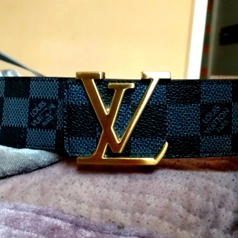 Louis Vuitton Belt Black